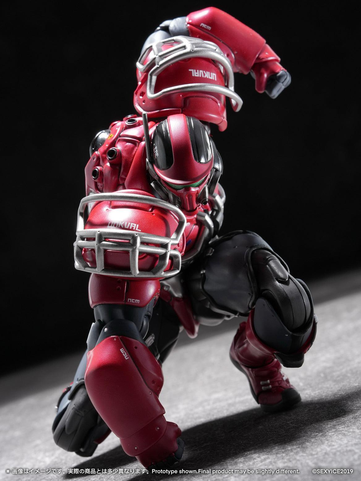 蟲 VERMIN アンクワルジン UNKVAL 突撃1型 粉砕者スマッシャー