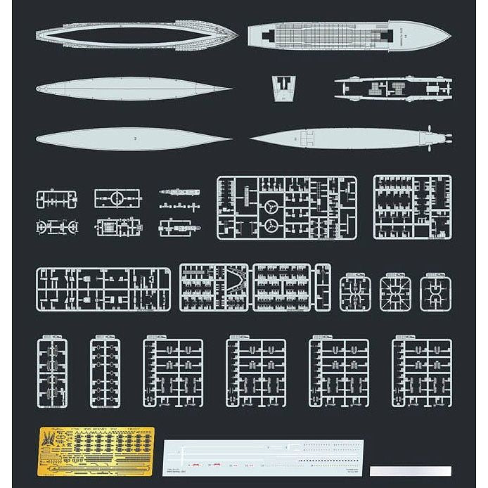 1/700 イギリス海軍 航空母艦 HMS ハーミーズ 1942 – SOOTANG HOBBY