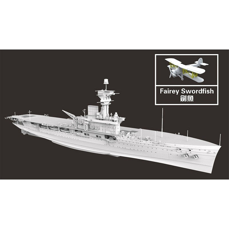 決算セール対象！】 1/700 イギリス海軍 航空母艦 HMS ハーミーズ 1942