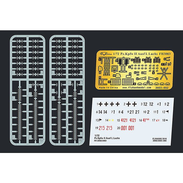 1/72 II号戦車L型 ルクス 増加装甲 コレクターズエディション