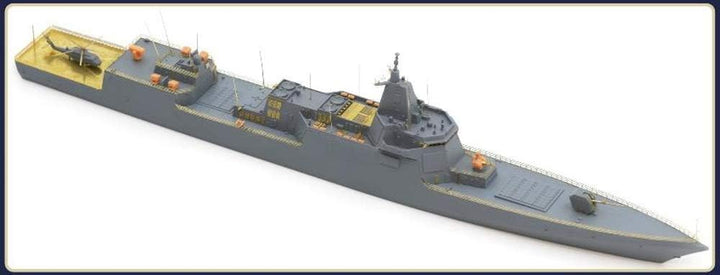 【セール商品】 1/700 中国人民解放軍 海軍 055型 ミサイル駆逐艦 南昌 豪華版