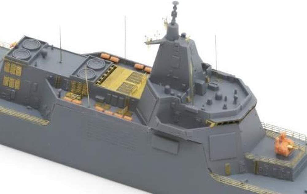 【セール商品】 1/700 中国人民解放軍 海軍 055型 ミサイル駆逐艦 南昌 豪華版