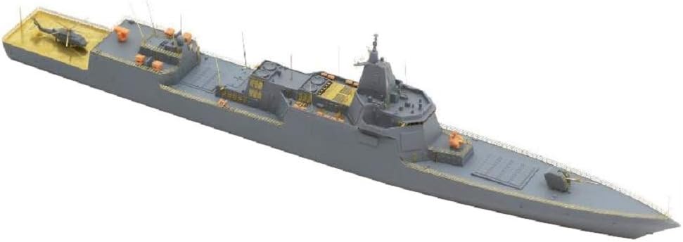 【セール商品】 1/700 中国人民解放軍 海軍 055型 ミサイル駆逐艦 南昌 豪華版