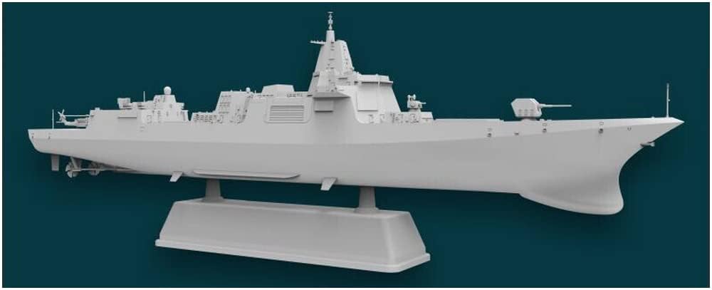 【セール商品】 1/700 中国人民解放軍 海軍 055型 ミサイル駆逐艦 大連 豪華版