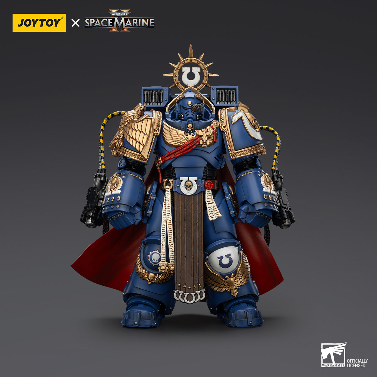 ウルトラマリーン チャプターマスター マルネウス・カルガー（MKX
