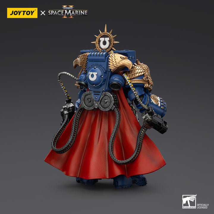ウルトラマリーン チャプターマスター マルネウス・カルガー（MKXグラヴィスアーマー & ガントレット・オブ・ウルトラマー装備） 1/18スケール