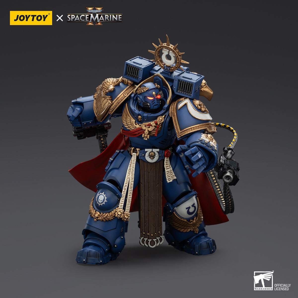 ウルトラマリーン チャプターマスター マルネウス・カルガー（MKX