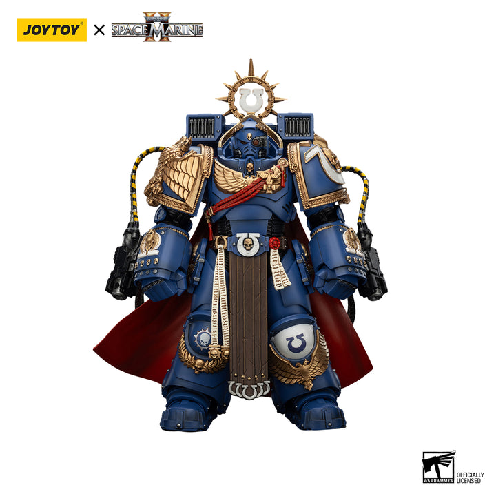 ウルトラマリーン チャプターマスター マルネウス・カルガー（MKXグラヴィスアーマー & ガントレット・オブ・ウルトラマー装備） 1/18スケール