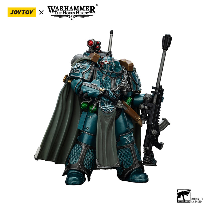 アルファレギオン エクソダス-多数の存在である者(スナイパーライフル＆パワーダガー装備） 1/18スケール