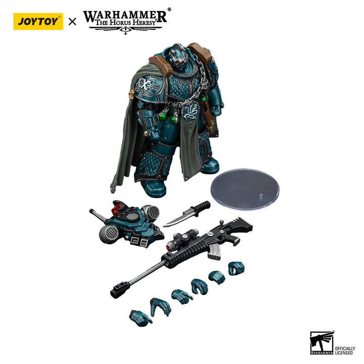 アルファレギオン エクソダス-多数の存在である者(スナイパーライフル＆パワーダガー装備） 1/18スケール