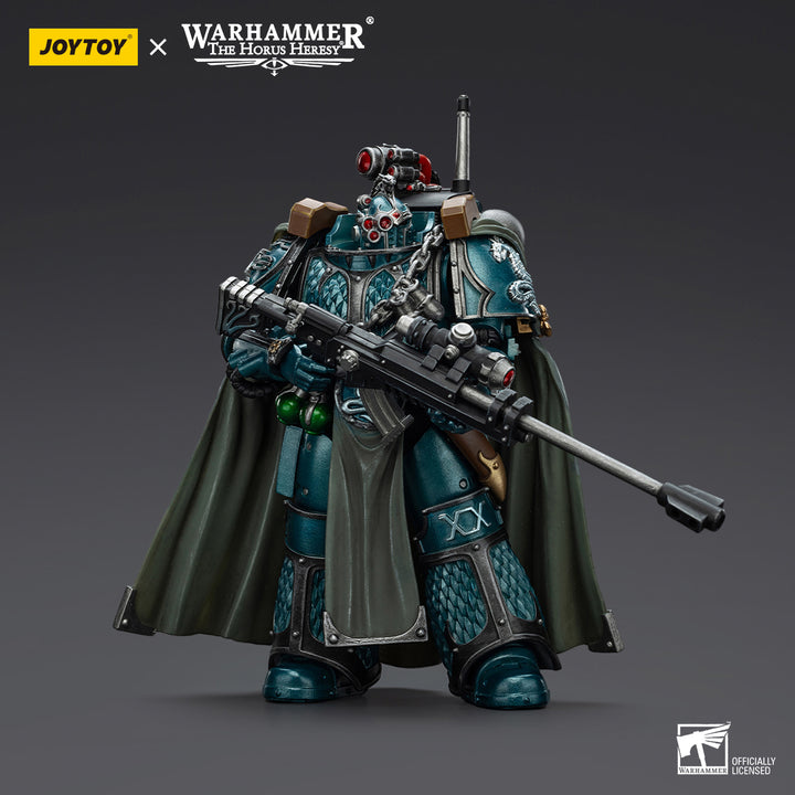 アルファレギオン エクソダス-多数の存在である者(スナイパーライフル＆パワーダガー装備） 1/18スケール