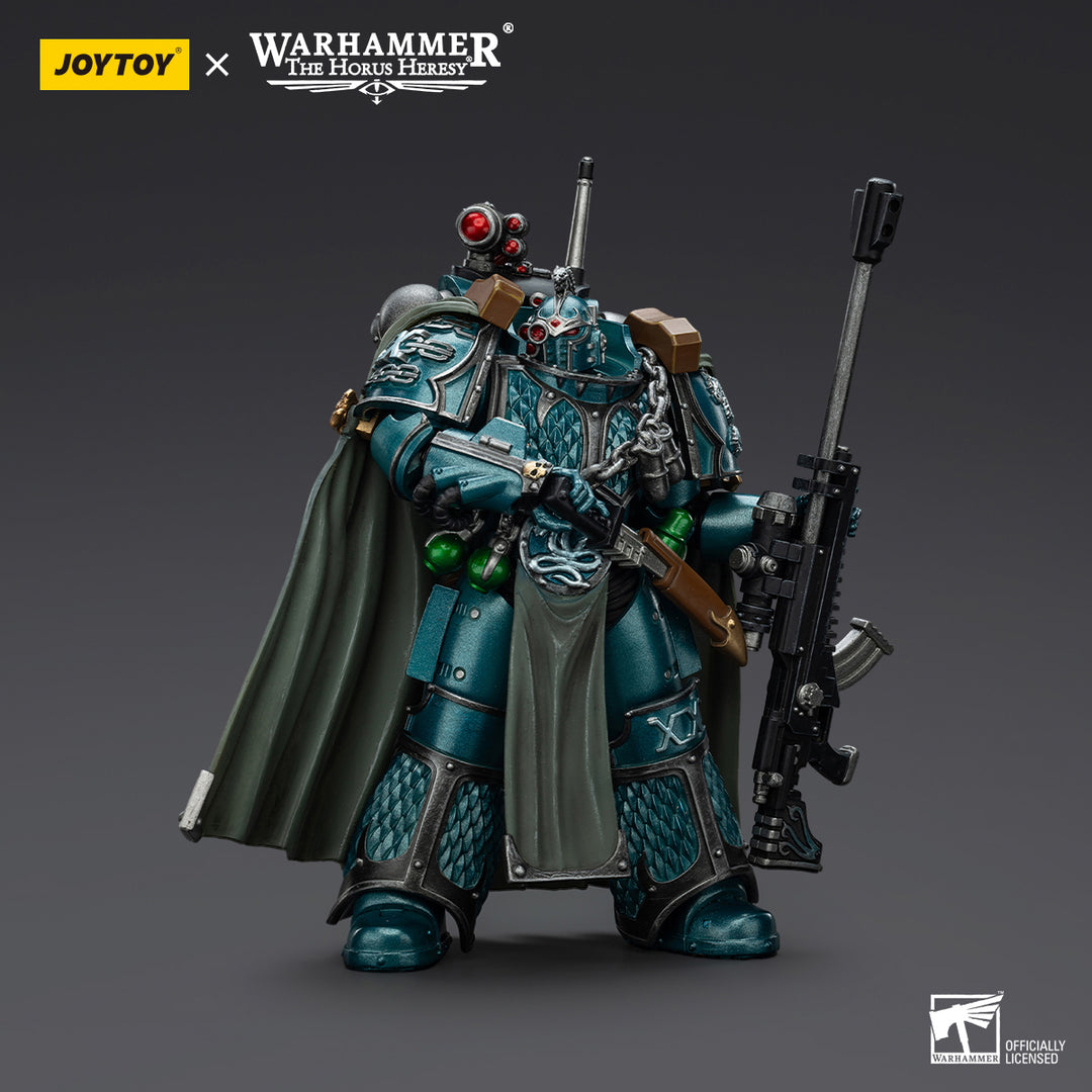 アルファレギオン エクソダス-多数の存在である者(スナイパーライフル＆パワーダガー装備） 1/18スケール