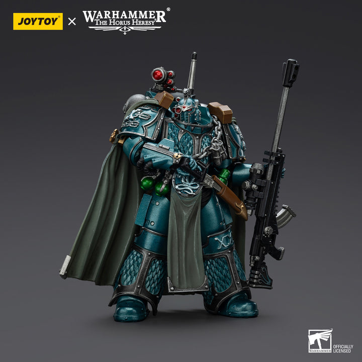 アルファレギオン エクソダス-多数の存在である者(スナイパーライフル＆パワーダガー装備） 1/18スケール