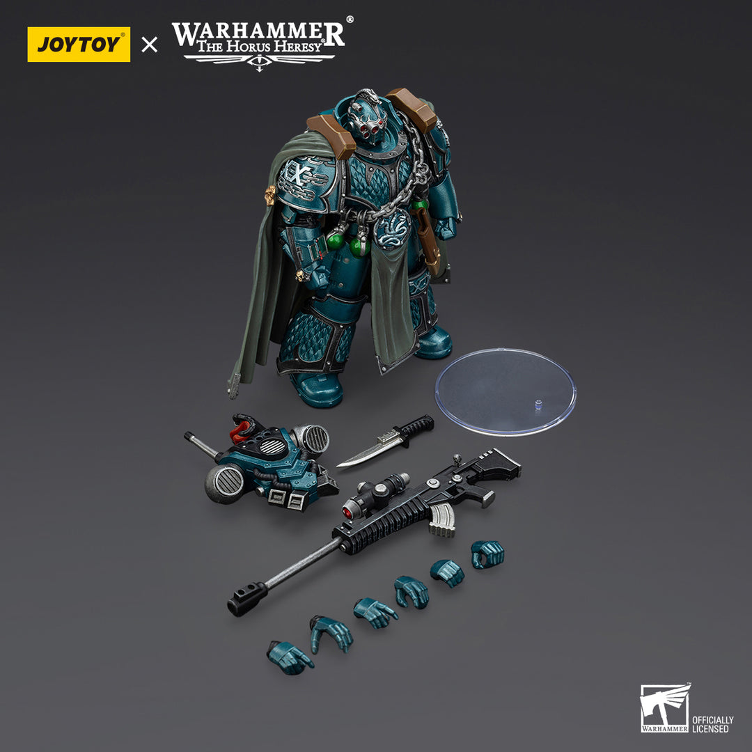 アルファレギオン エクソダス-多数の存在である者(スナイパーライフル＆パワーダガー装備） 1/18スケール