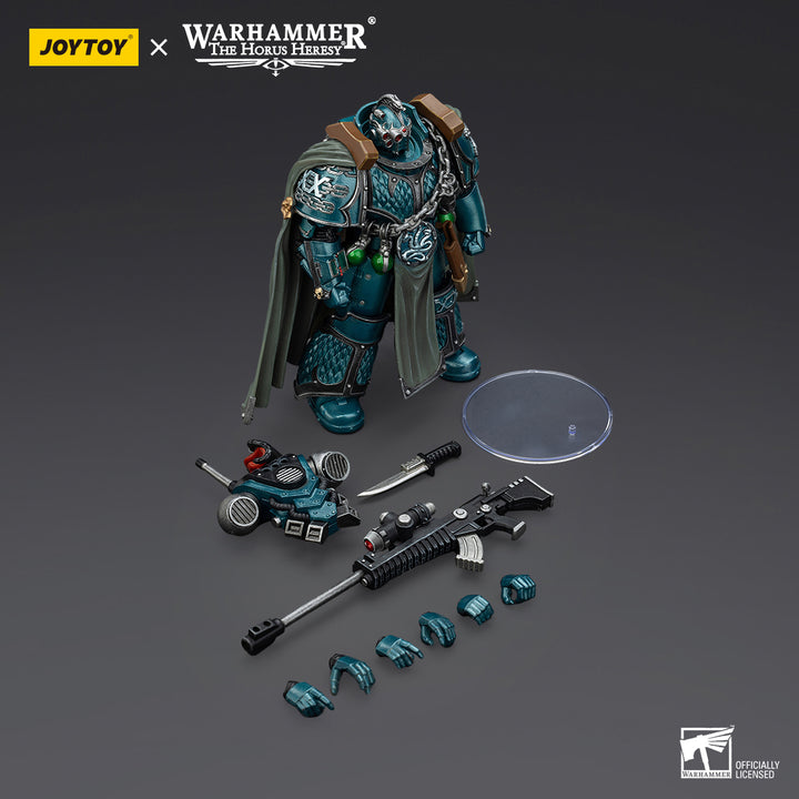 アルファレギオン エクソダス-多数の存在である者(スナイパーライフル＆パワーダガー装備） 1/18スケール