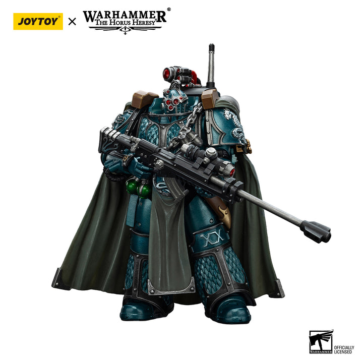 アルファレギオン エクソダス-多数の存在である者(スナイパーライフル＆パワーダガー装備） 1/18スケール