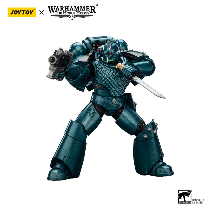 アルファレギオン ヘッドハンター(ベインストライクコンビボルターとパワーダガー装備) 1/18スケール