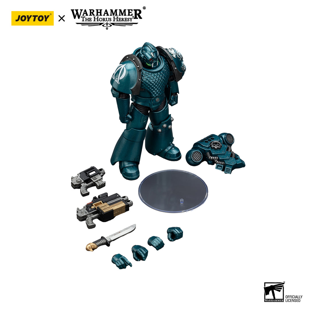 アルファレギオン ヘッドハンター(ベインストライクコンビボルターとパワーダガー装備) 1/18スケール