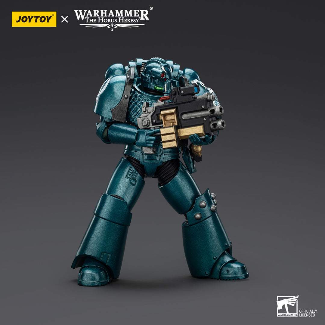 アルファレギオン ヘッドハンター(ベインストライクコンビボルターとパワーダガー装備) 1/18スケール