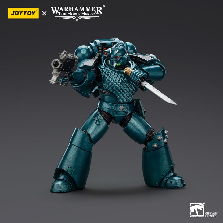 アルファレギオン ヘッドハンター(ベインストライクコンビボルターとパワーダガー装備) 1/18スケール