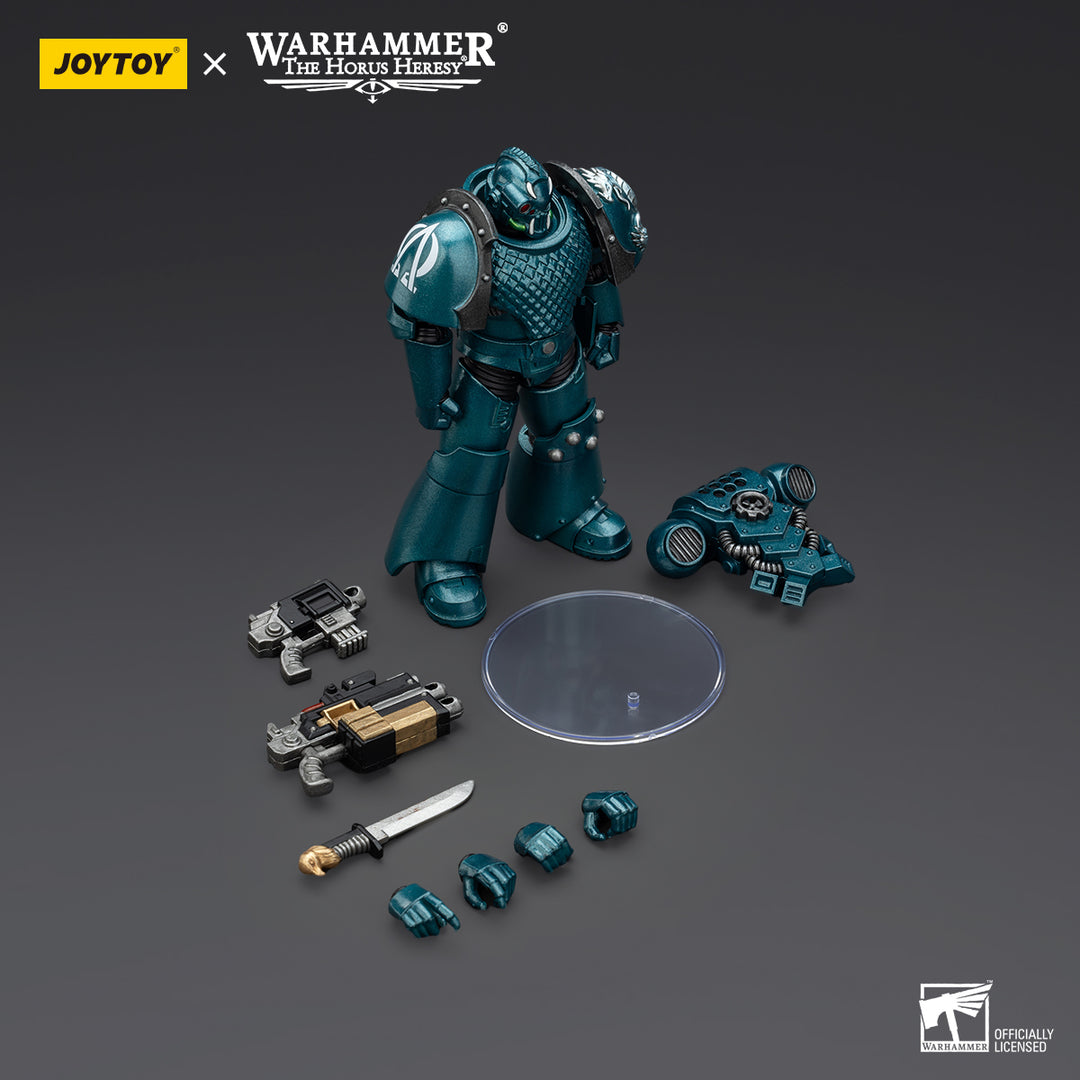 アルファレギオン ヘッドハンター(ベインストライクコンビボルターとパワーダガー装備) 1/18スケール