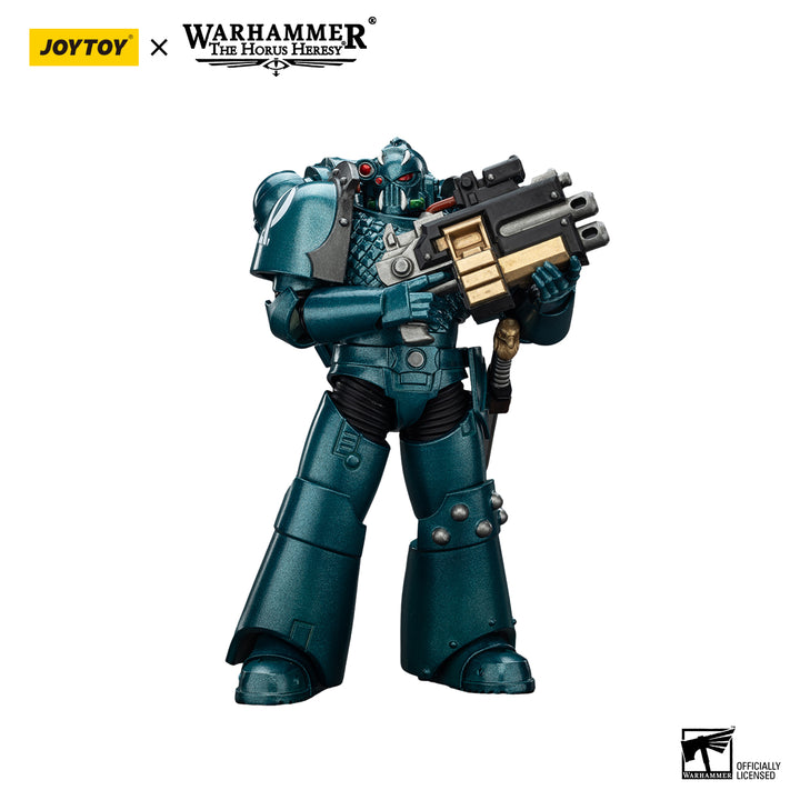 アルファレギオン ヘッドハンター(ベインストライクコンビボルターとパワーダガー装備) 1/18スケール