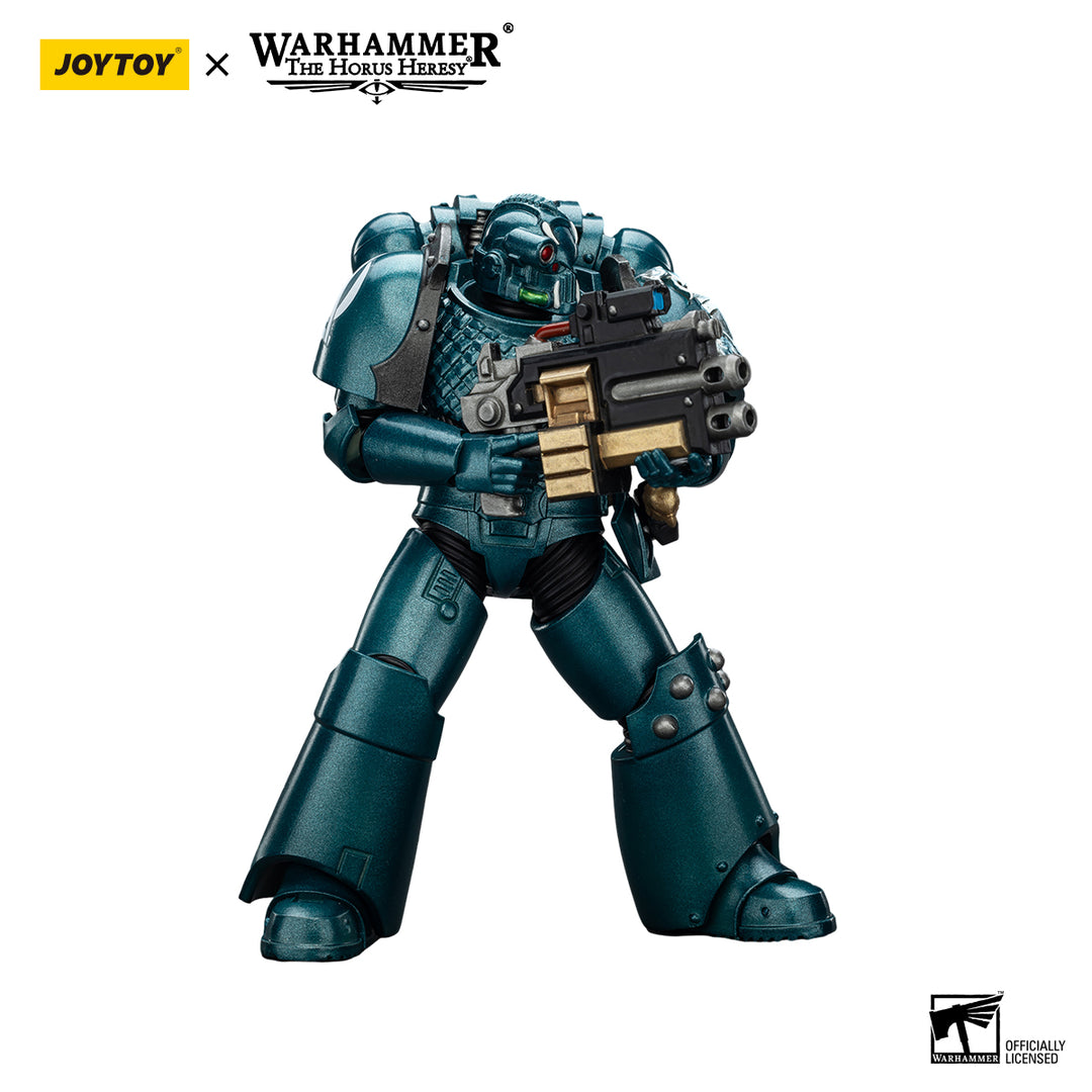 アルファレギオン ヘッドハンター(ベインストライクコンビボルターとパワーダガー装備) 1/18スケール