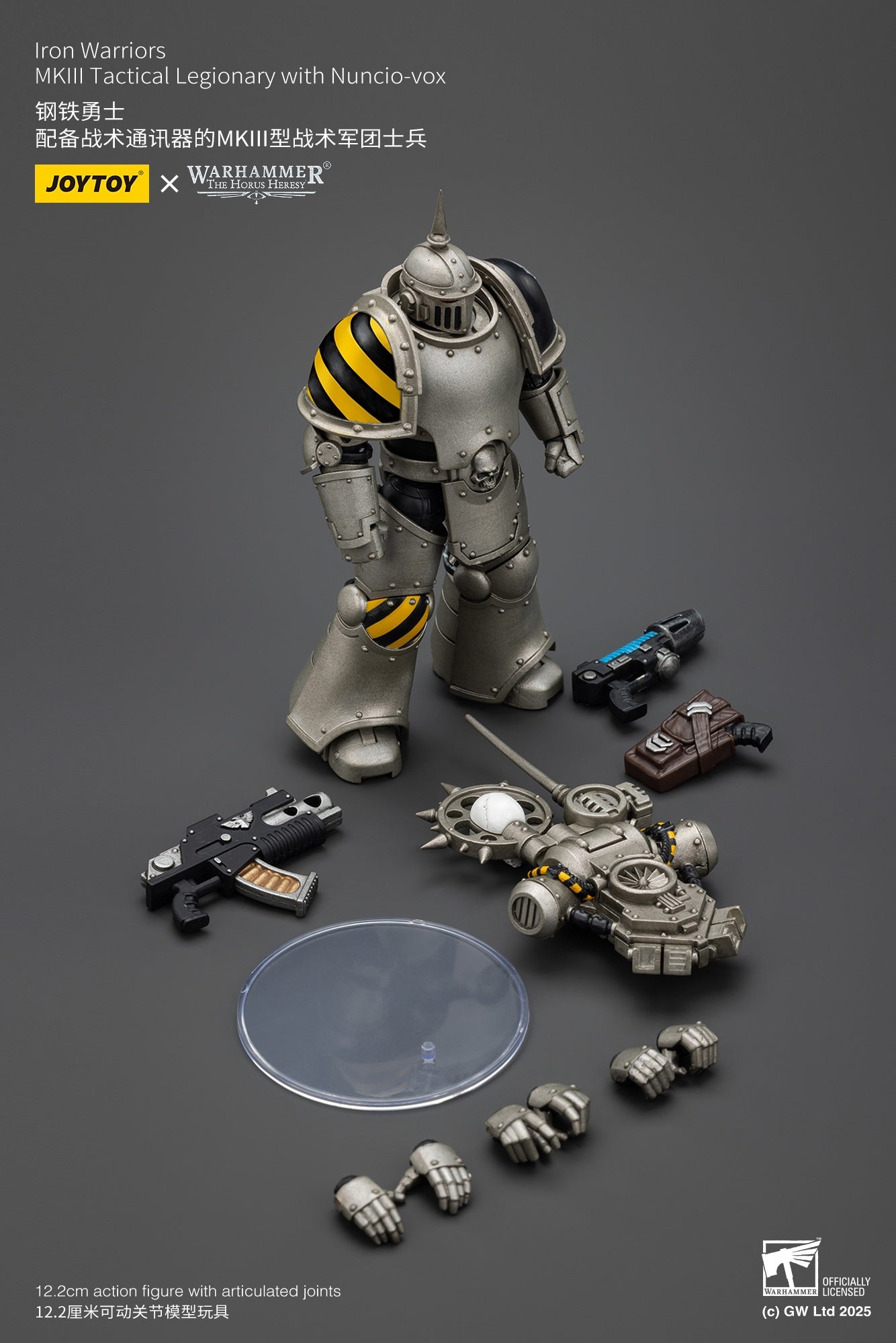 アイアン・ウォリアーズ MKIII タクティカル・レギオネア（通信装置