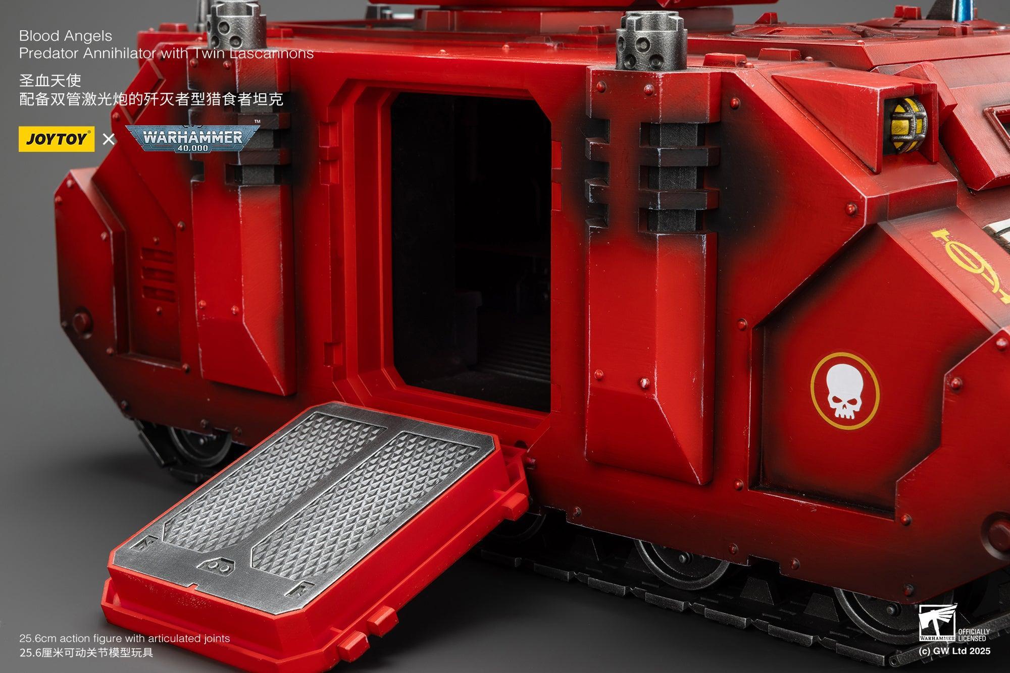 ブラッドエンジェル プレデター・アナイアレーター(ツイン・ラス