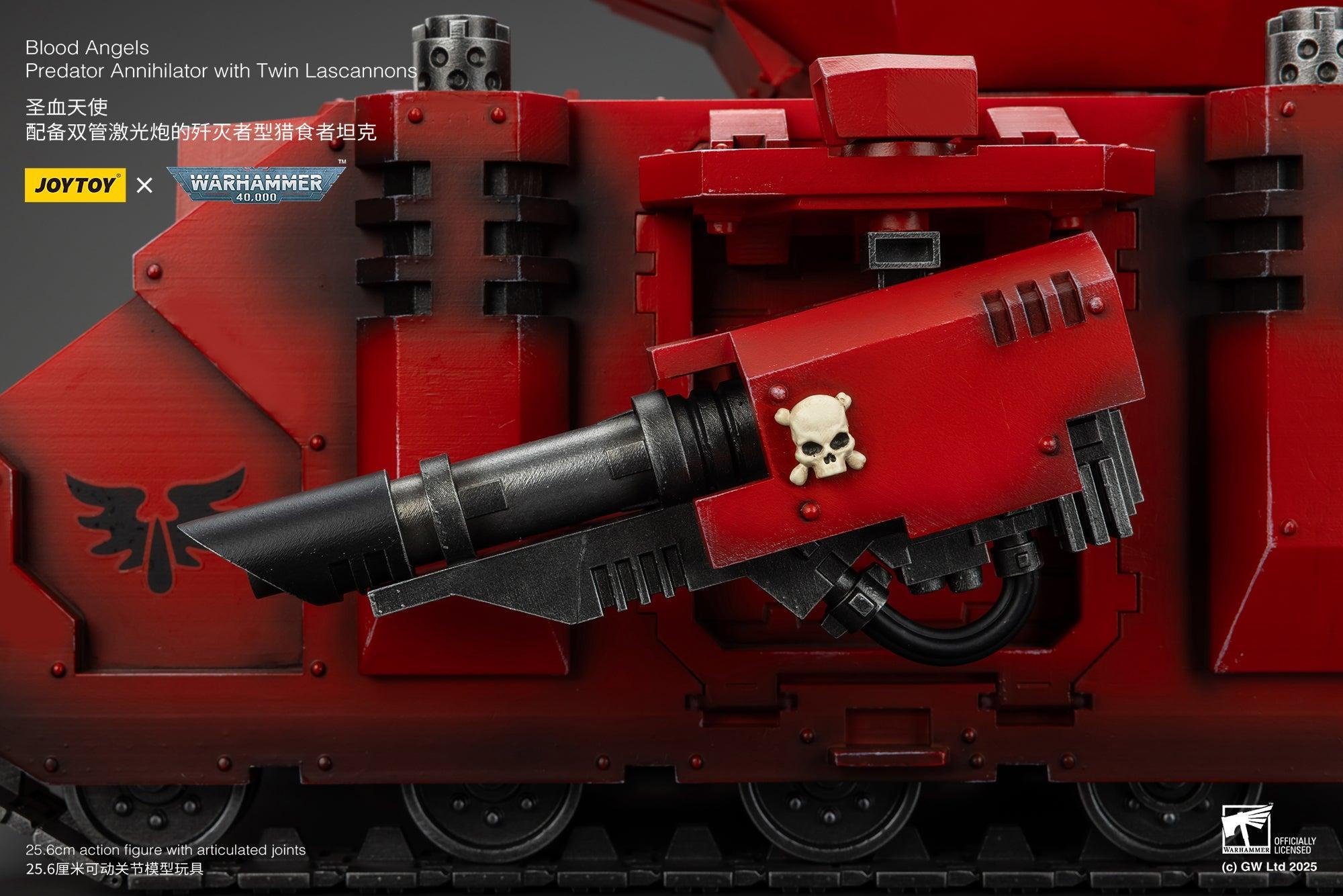 ブラッドエンジェル プレデター・アナイアレーター(ツイン・ラス