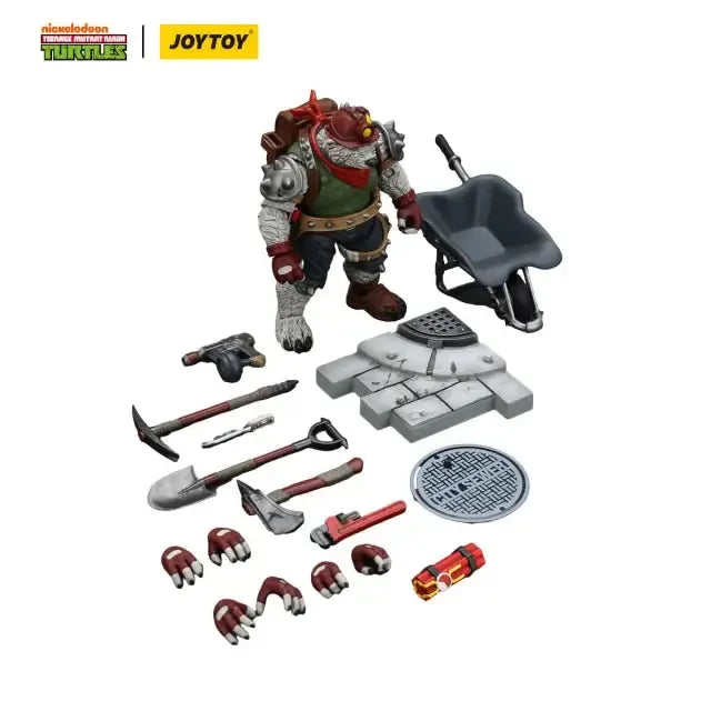 TMNT ダートバッグ 1/18スケール