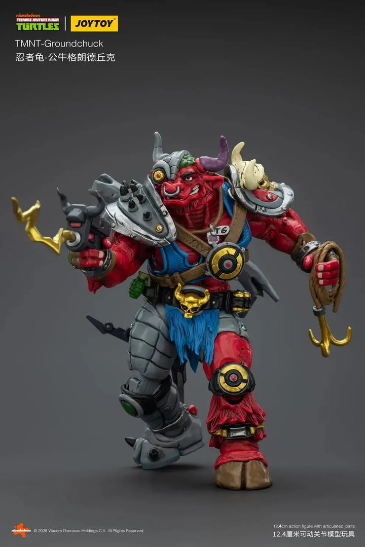 TMNT グラウンドチャック 1/18スケール
