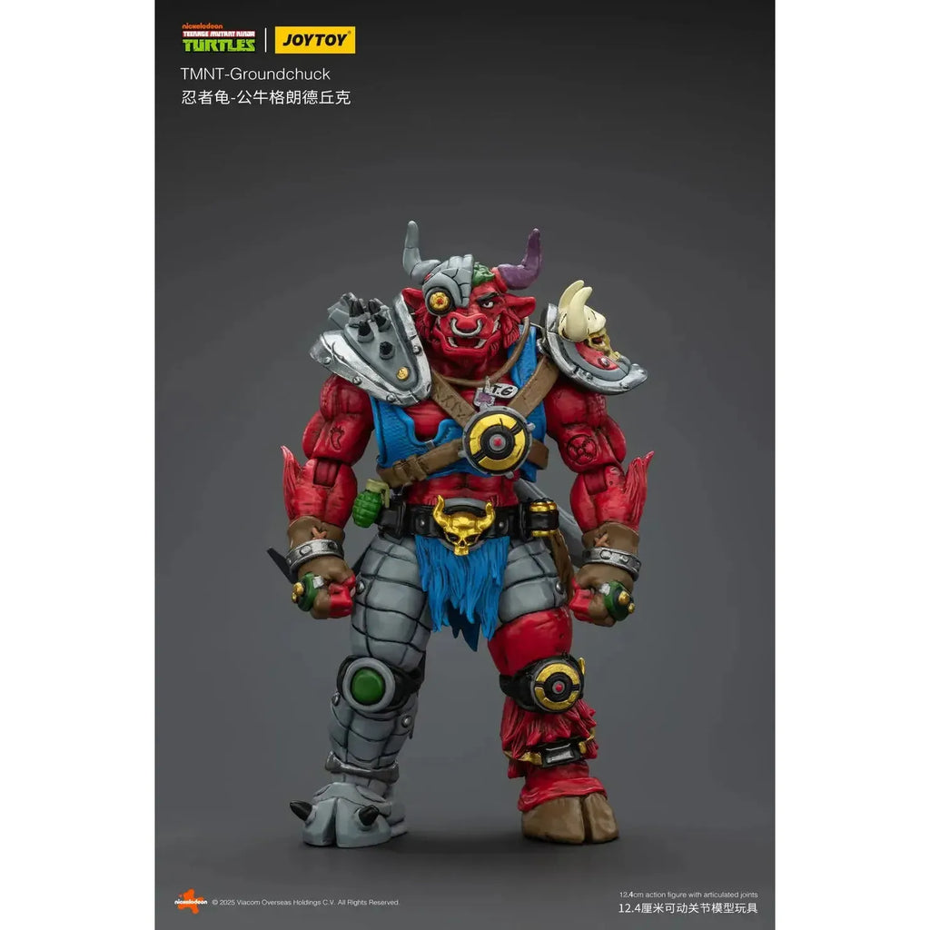 10%OFF 抽選企画対象】 TMNT グラウンドチャック 1/18スケール