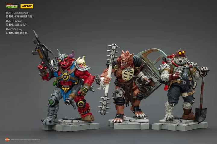 TMNT グラウンドチャック 1/18スケール