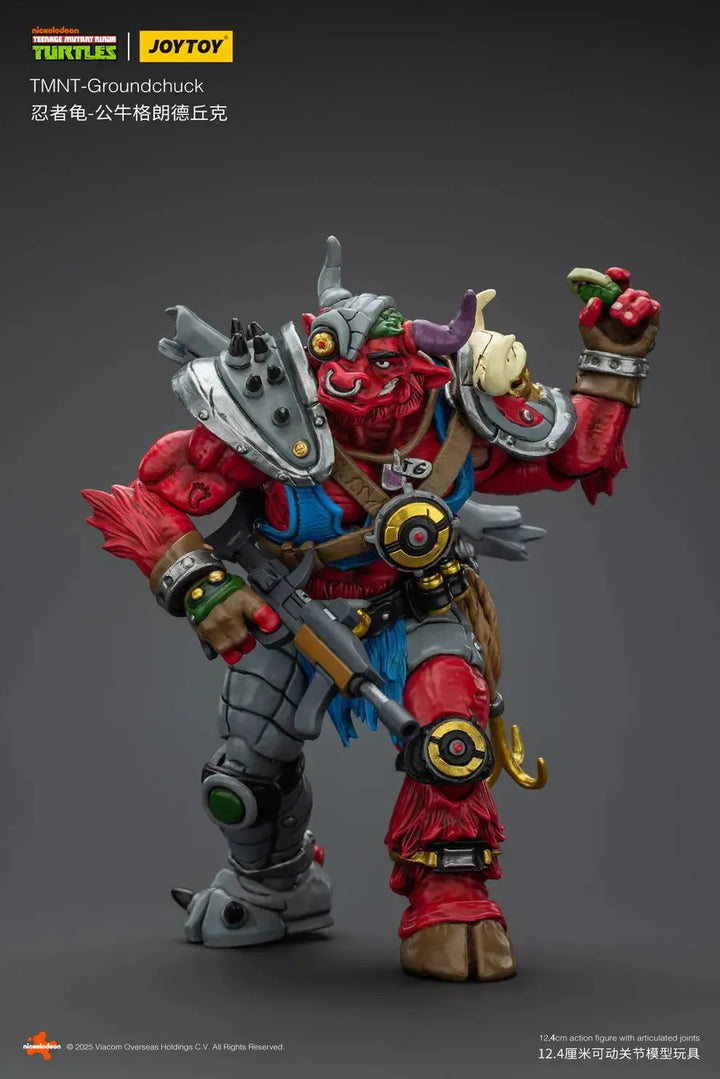 TMNT グラウンドチャック 1/18スケール
