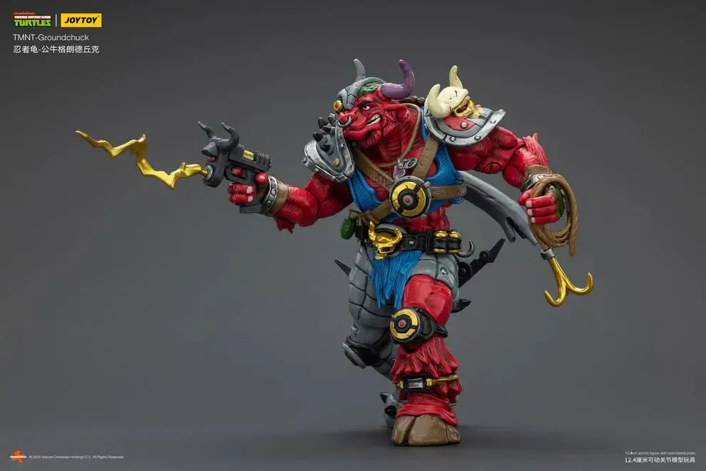TMNT グラウンドチャック 1/18スケール