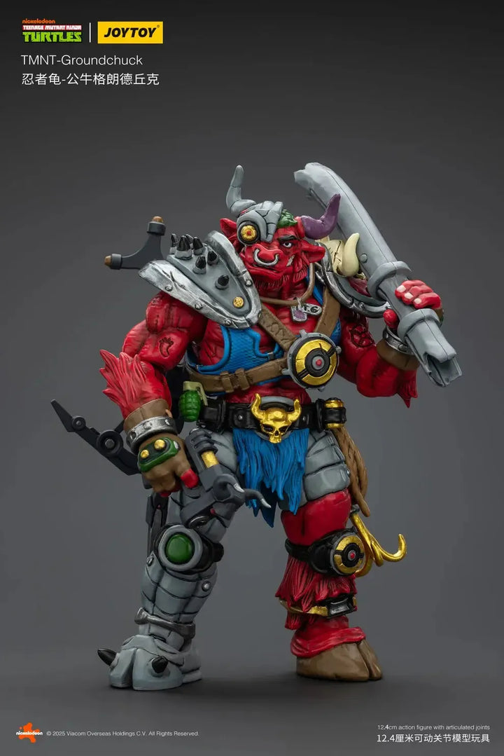 TMNT グラウンドチャック 1/18スケール