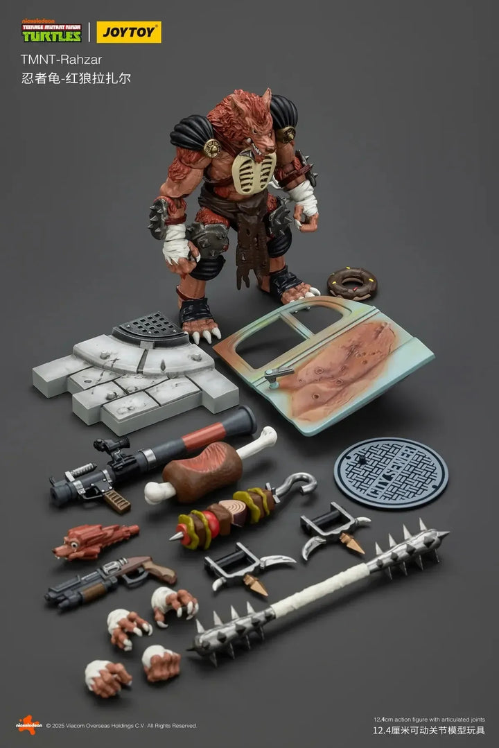 TMNT ラザー 1/18スケール