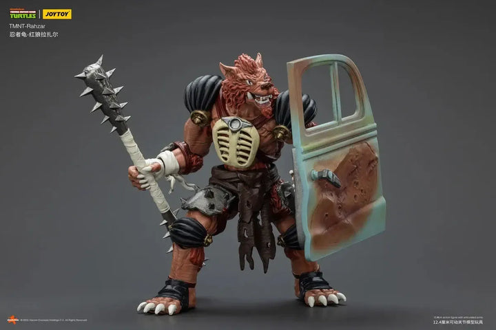 TMNT ラザー 1/18スケール