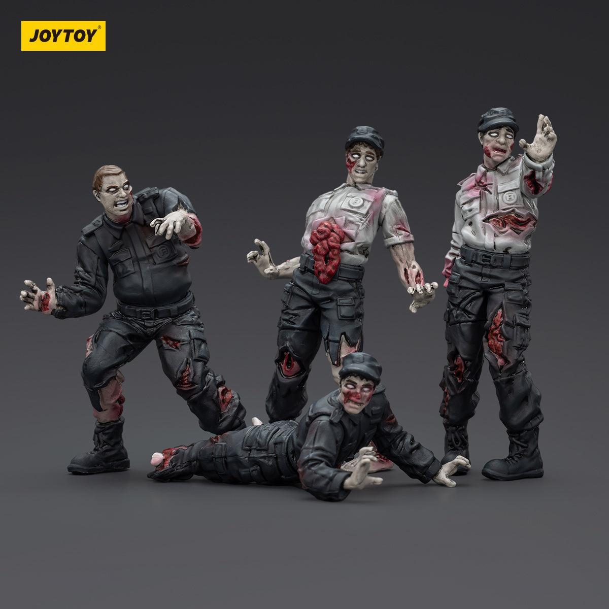 ゾンビ 警備員 1/25スケール – SOOTANG HOBBY