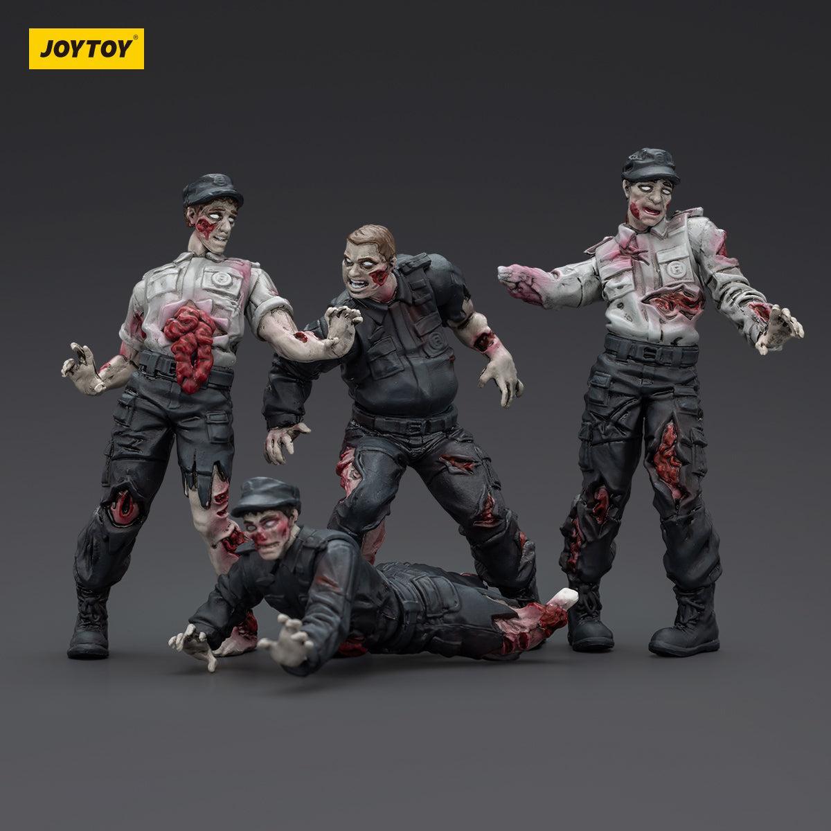 ゾンビ 警備員 1/25スケール – SOOTANG HOBBY
