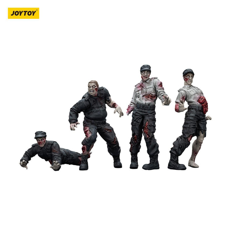 ゾンビ 警備員 1/25スケール