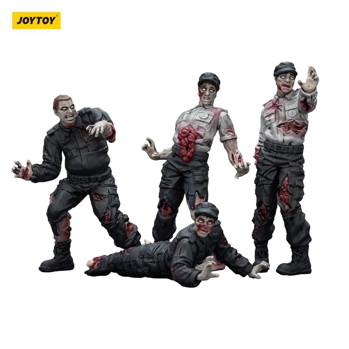 ゾンビ 警備員 1/25スケール – SOOTANG HOBBY