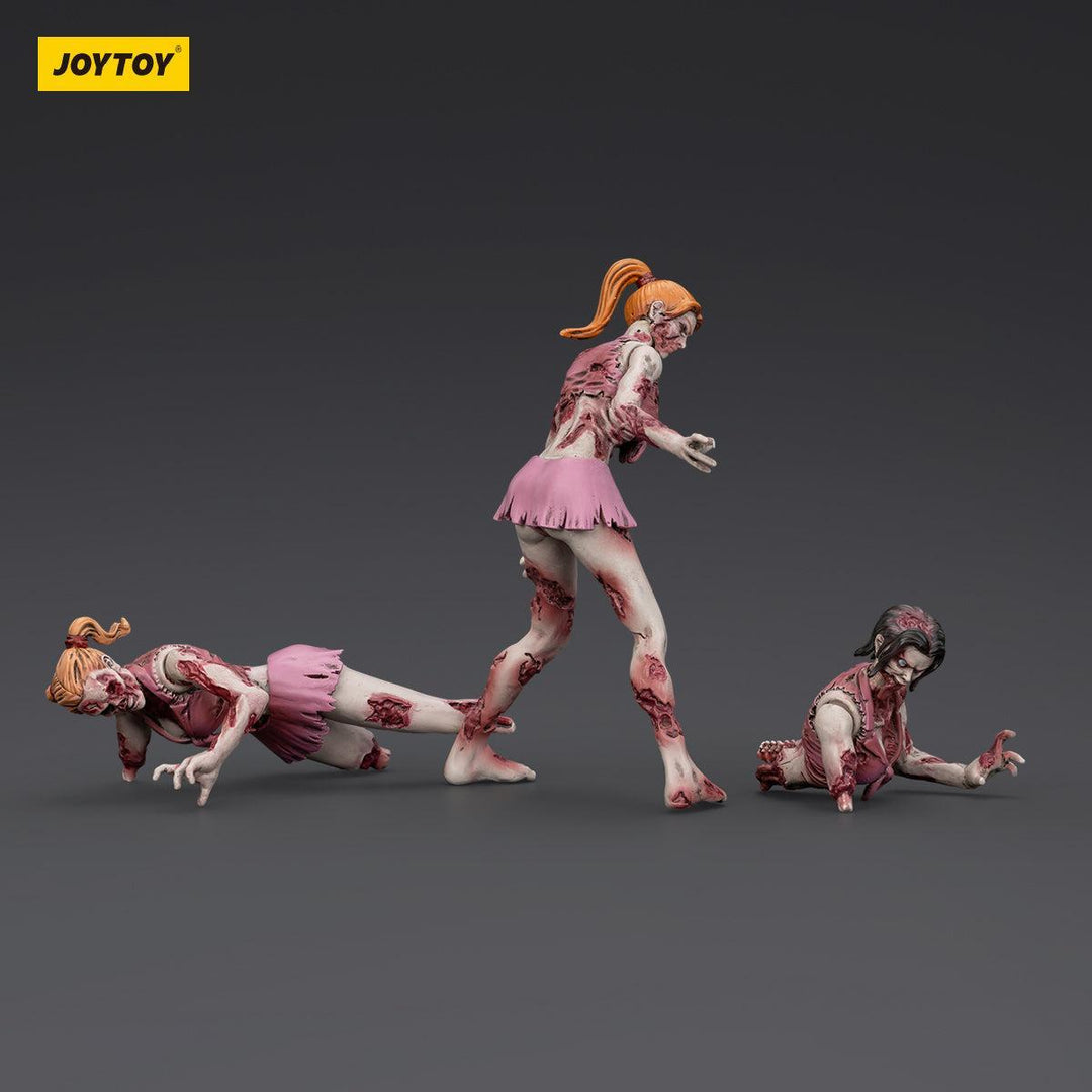 ゾンビ チアリーダー 1/25スケール