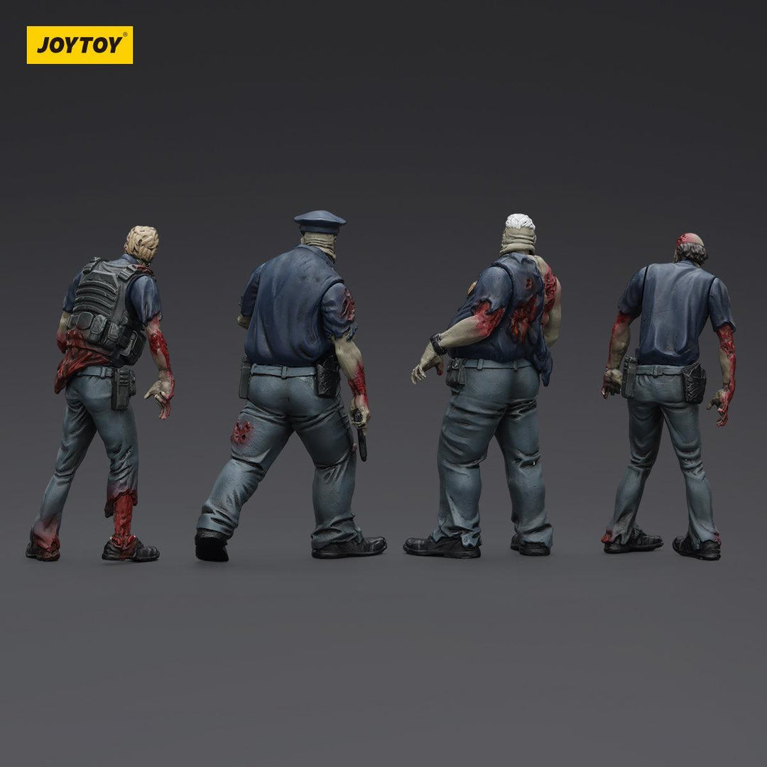 ゾンビ 警察(男) 1/25スケール