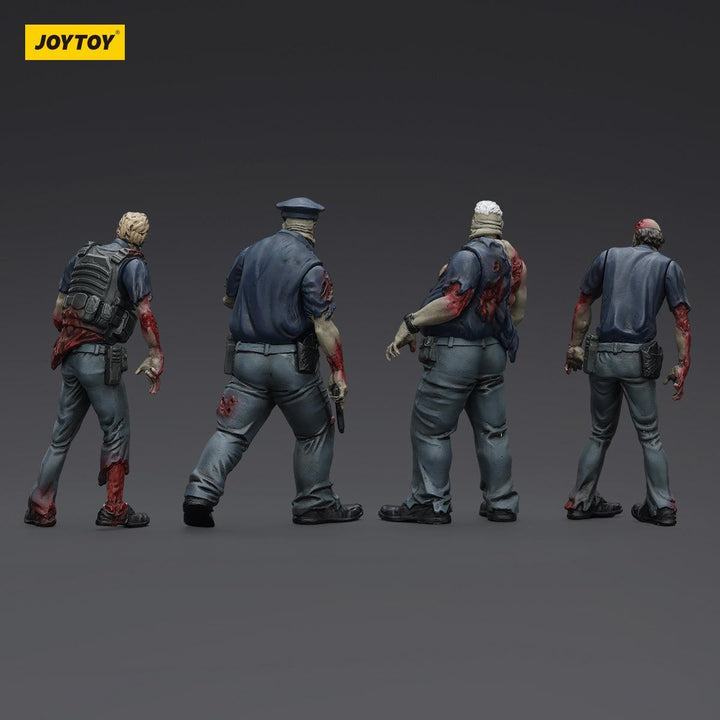 ゾンビ 警察(男) 1/25スケール