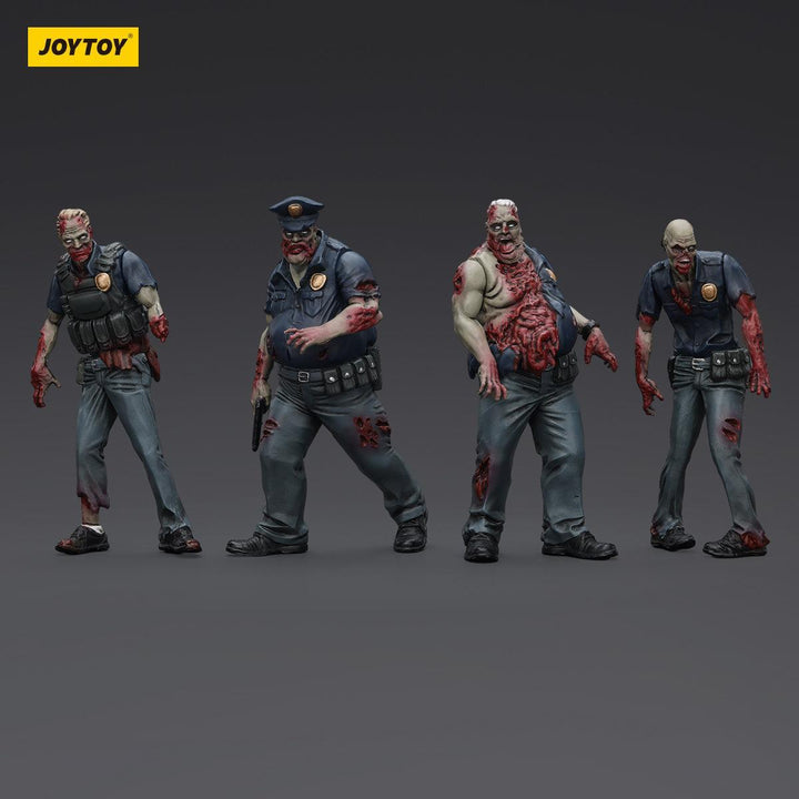 ゾンビ 警察(男) 1/25スケール