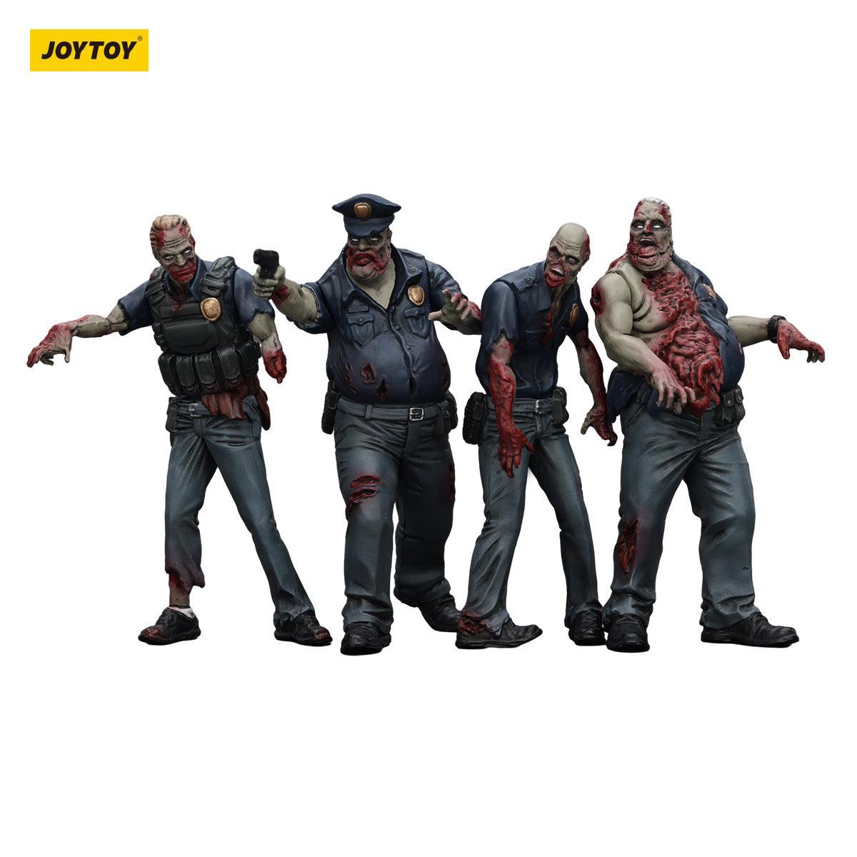 JOYTOY ゾンビ　感染者　5体 決算セール対象！】 ゾンビ 警察(男) 1/25スケール – SOOTANG HOBBY