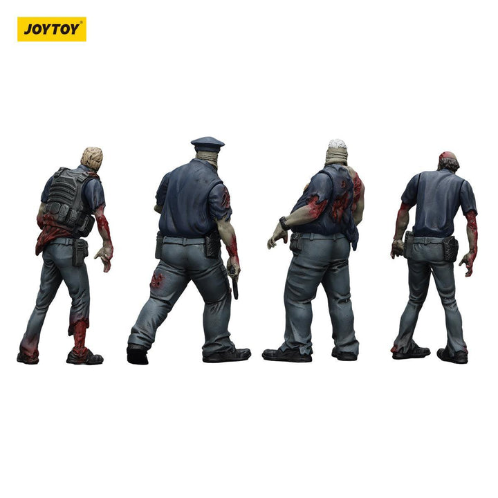 ゾンビ 警察(男) 1/25スケール