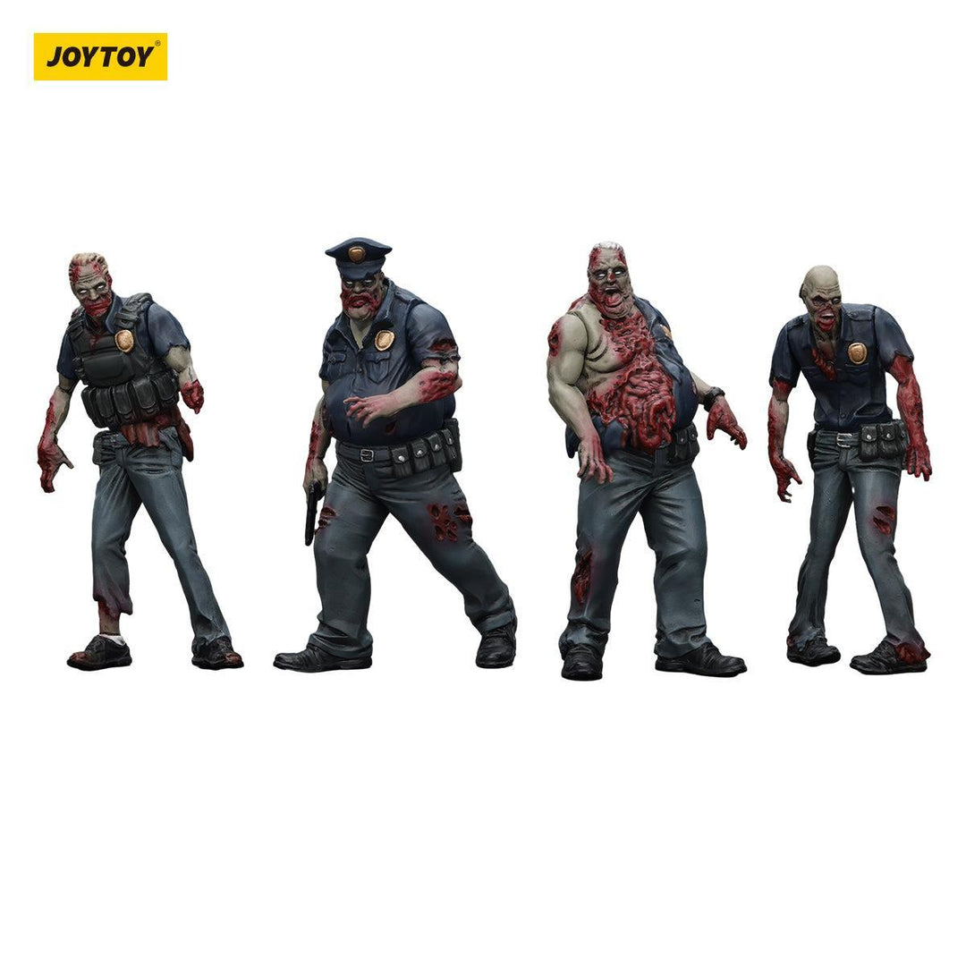 ゾンビ 警察(男) 1/25スケール